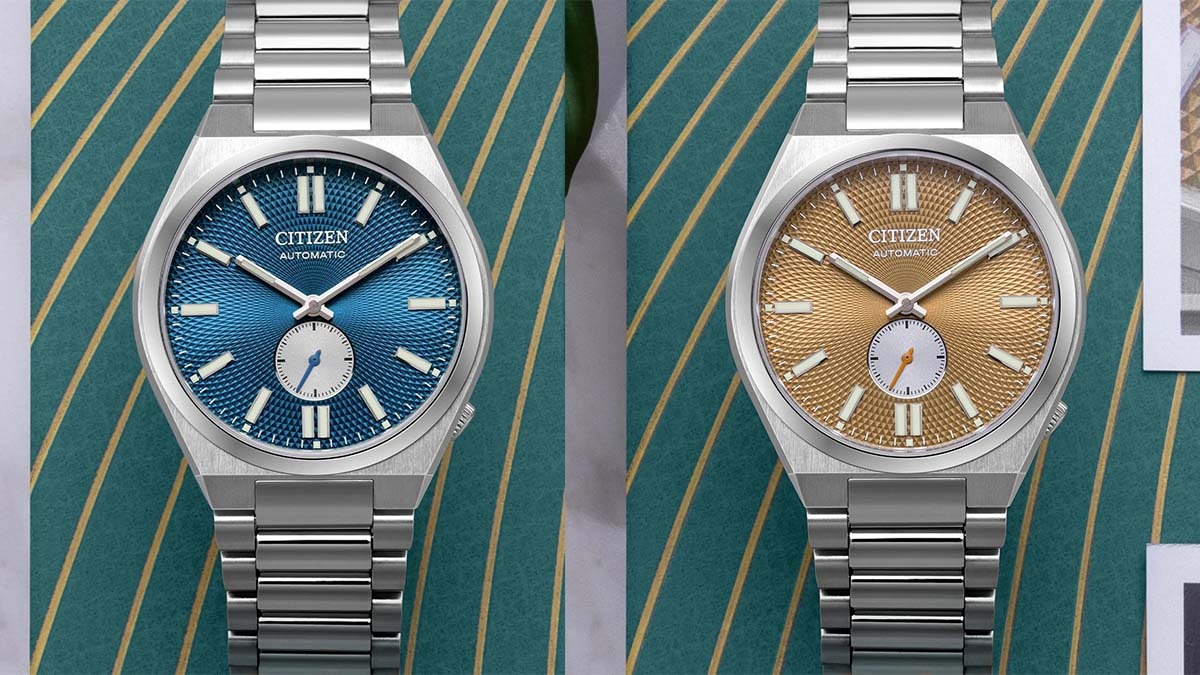 Bộ sưu tập đồng hồ Citizen Tsuyosa Small Second