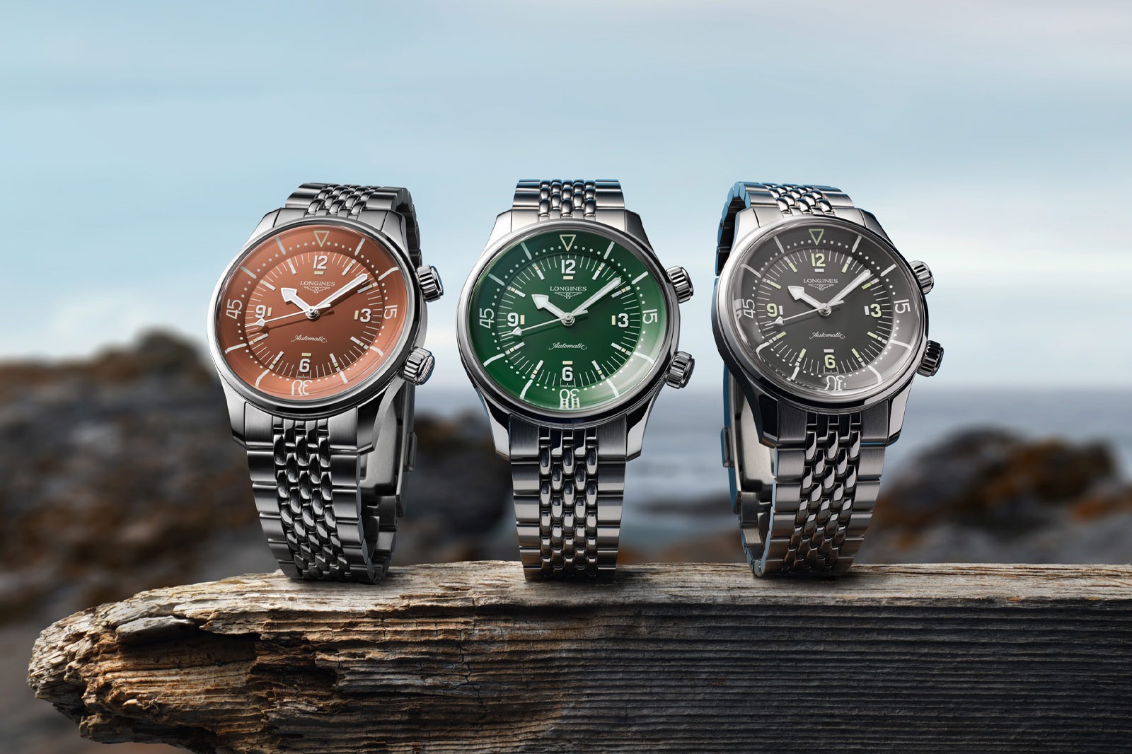 Bộ sưu tập đồng hồ Longines Legend Diver