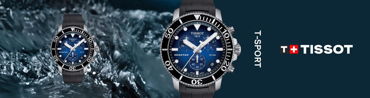 Bộ sưu tập đồng hồ Tissot T-Sport chính hãng