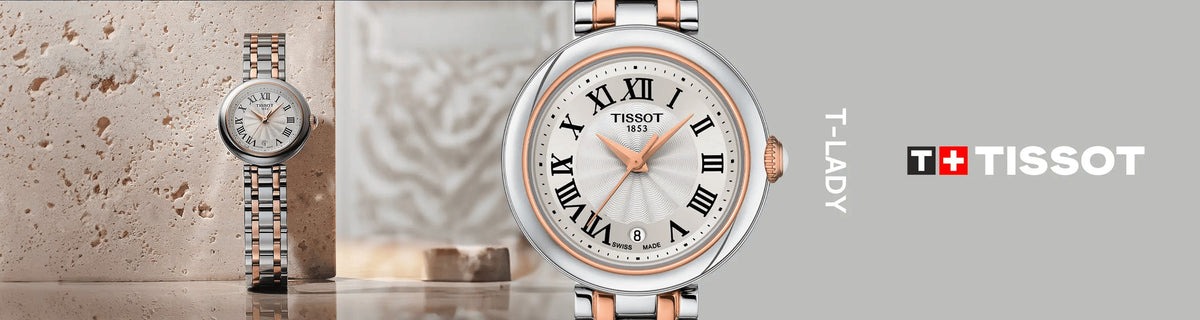 Bộ sưu tập đồng hồ Tissot T-Lady chính hãng