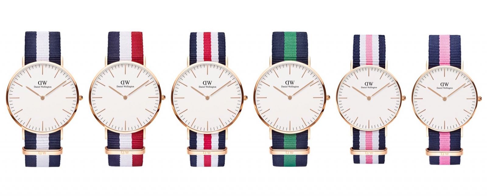 Dây nato đồng hồ Daniel Wellington chính hãng
