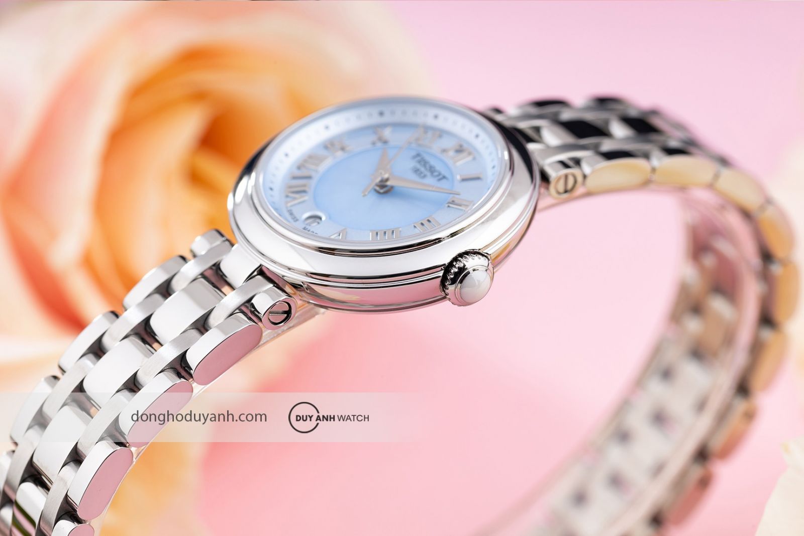 Đồng hồ nữ Tissot Bellissima Small T126.010.11.133.00 chính hãng tại Đồng Hồ Duy Anh