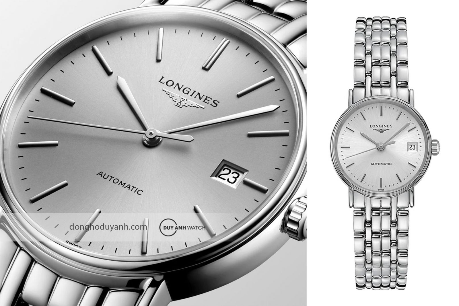 Thiết kế mặt số Longines Présence L4.321.4.72.6