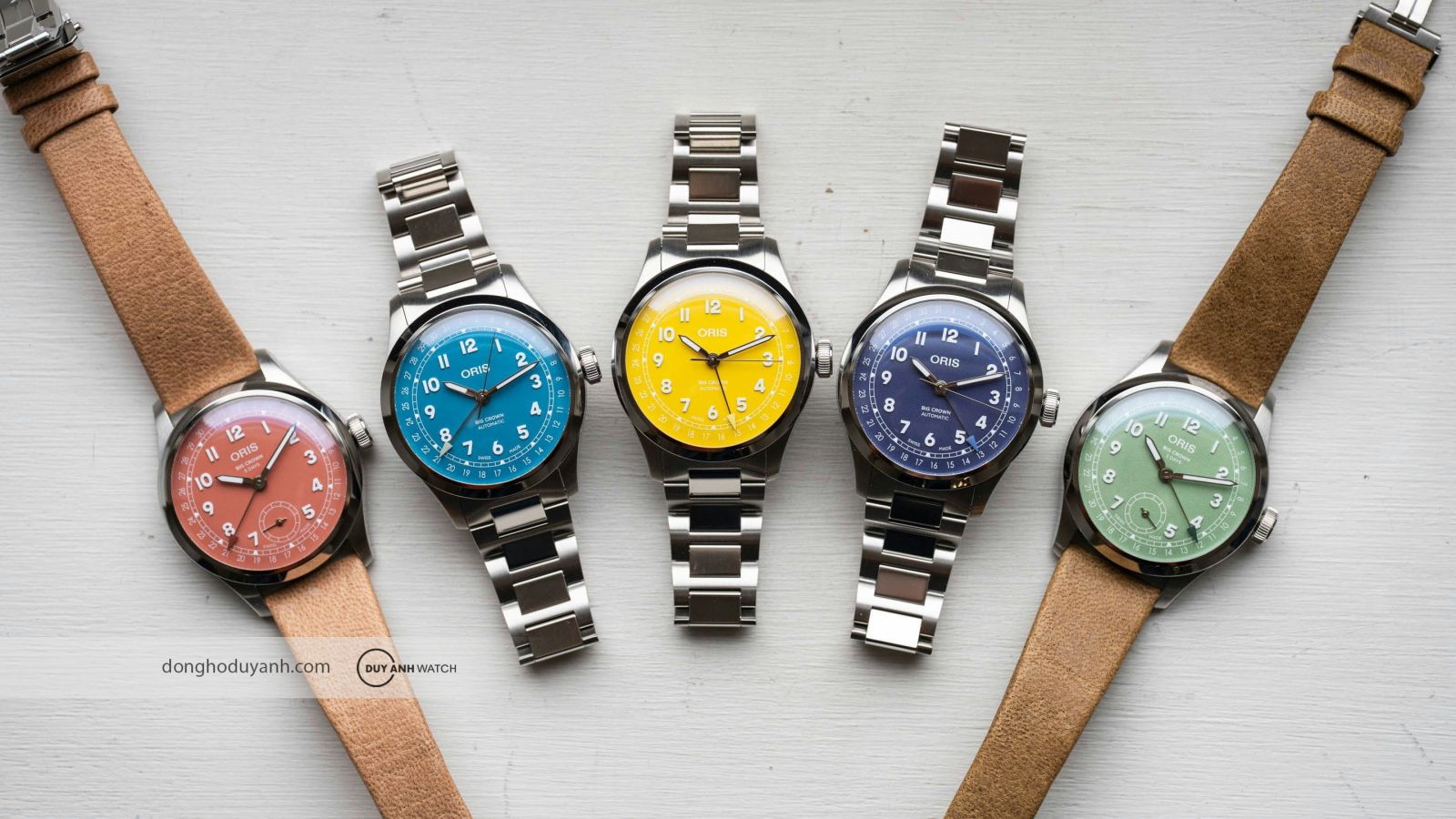 Bộ sưu tập đồng hồ Oris Big Crown chính hãng