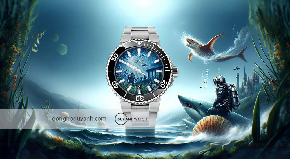 Đồng hồ Oris Aquis Atlantis phiên bản đặc biệt