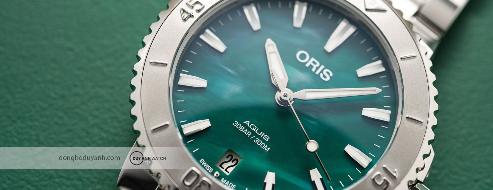 Đồng hồ Oris Aquis chính hãng