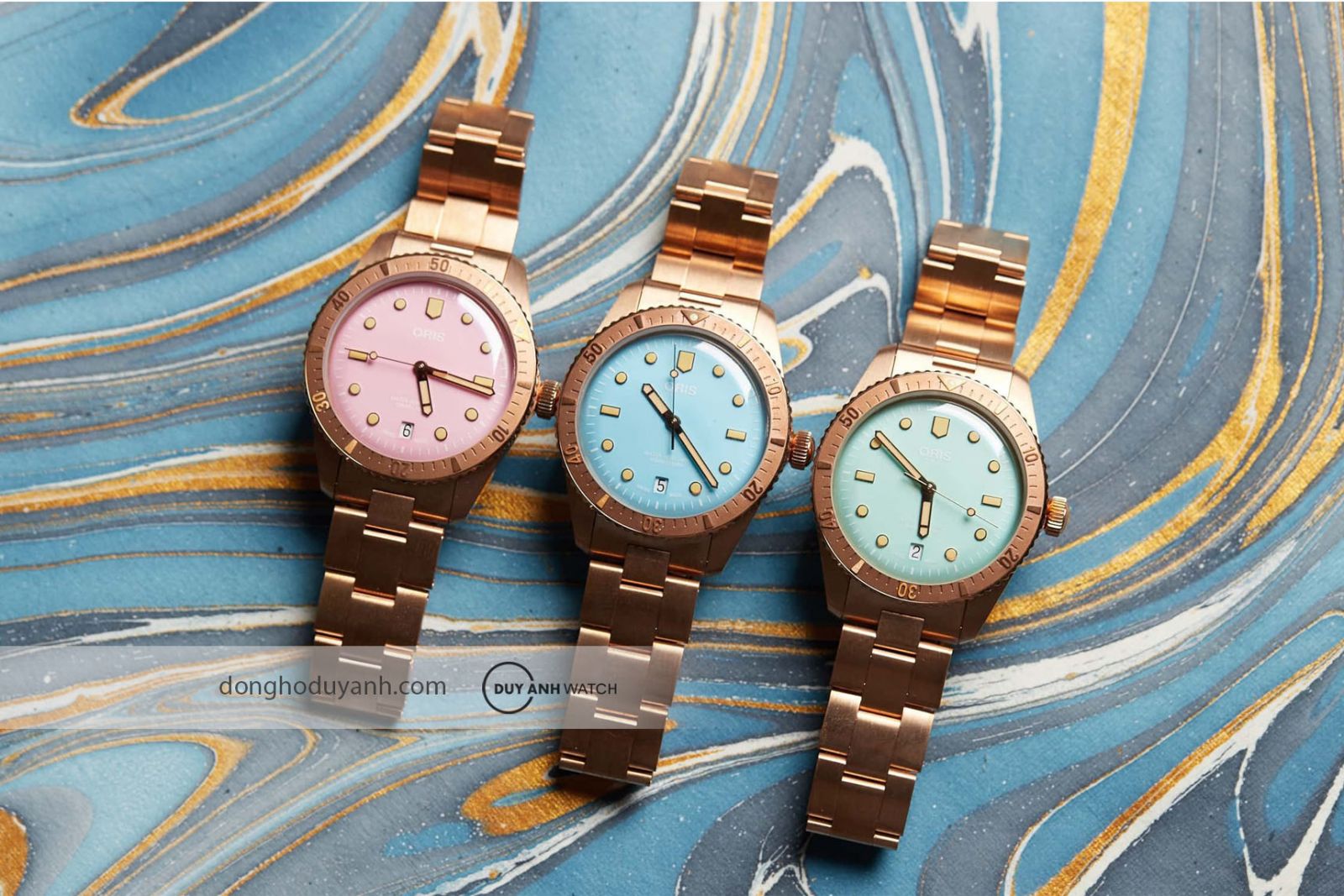 Bộ sưu tập đồng hồ Oris Divers Sixty-five