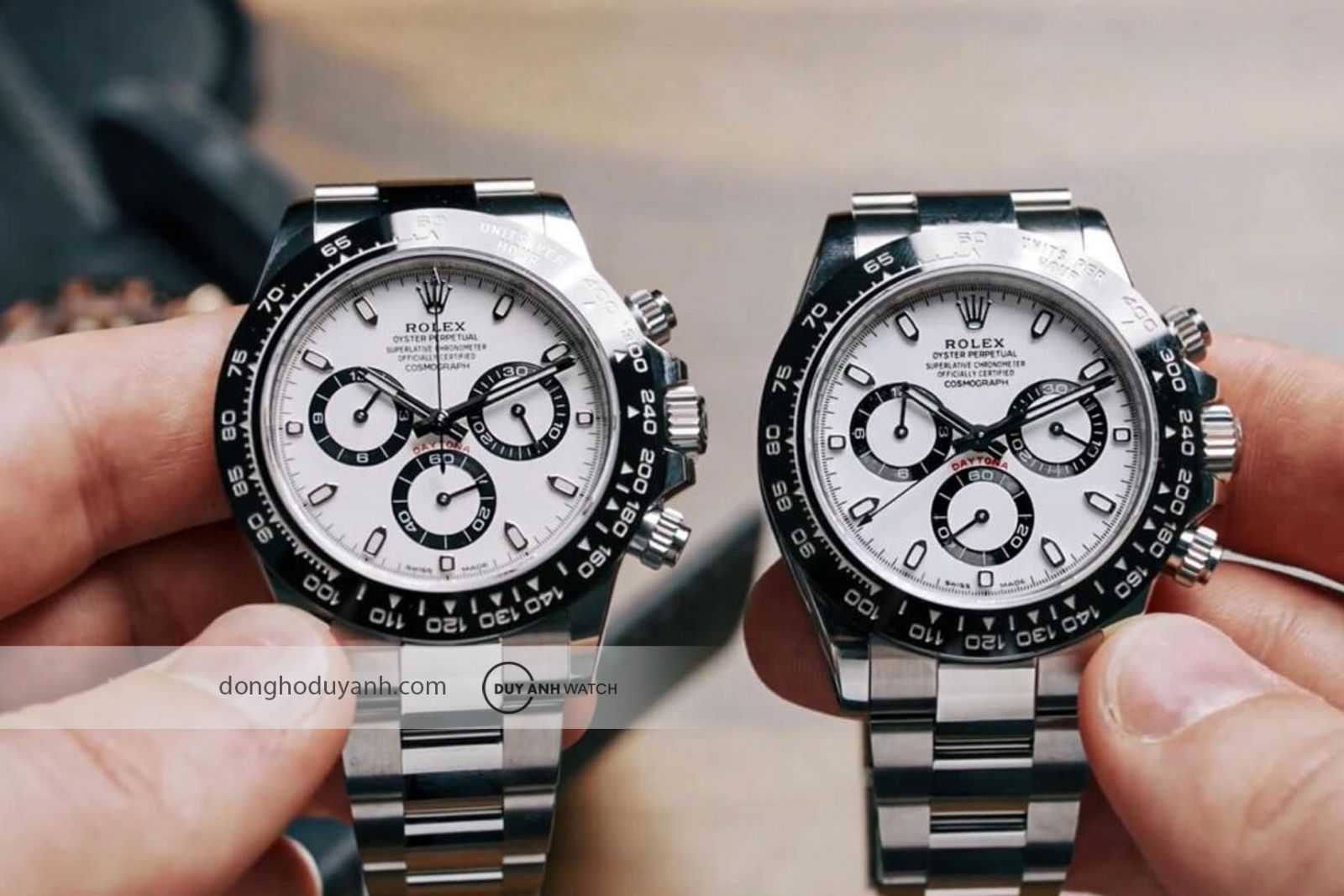 Ph&acirc;n biệt đồng hồ Thụy Sỹ thật - giả