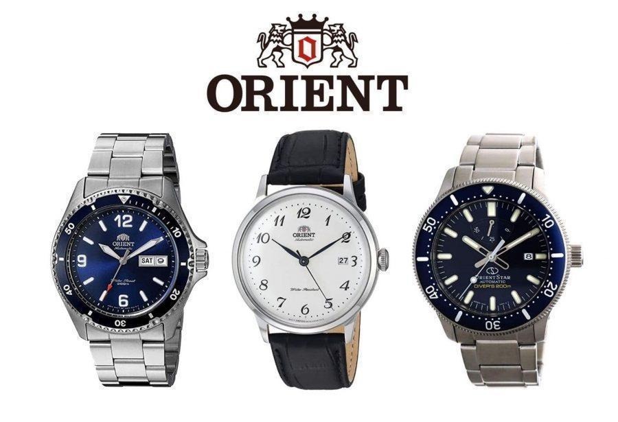 Thương hiệu đồng hồ Orient