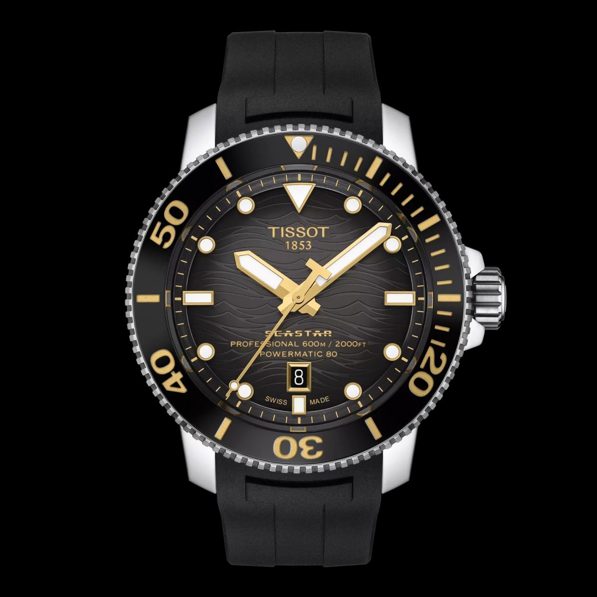 Tissot Seastar 2000 Powermatic 80