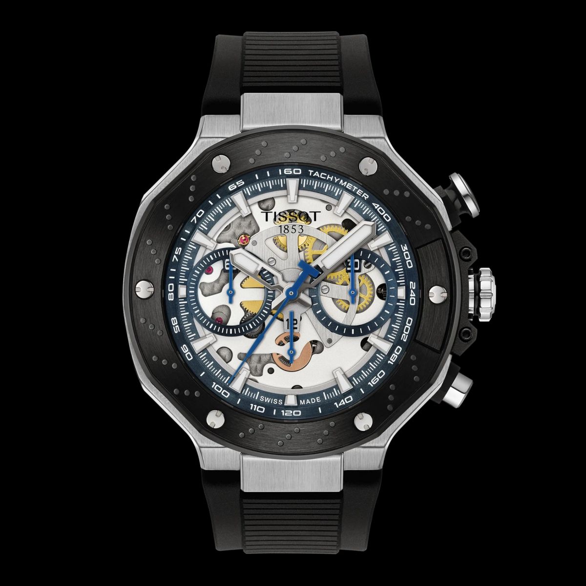 Tissot T-Race MotoGP 2025 &ndash; Automatic Skeleton Chronograph