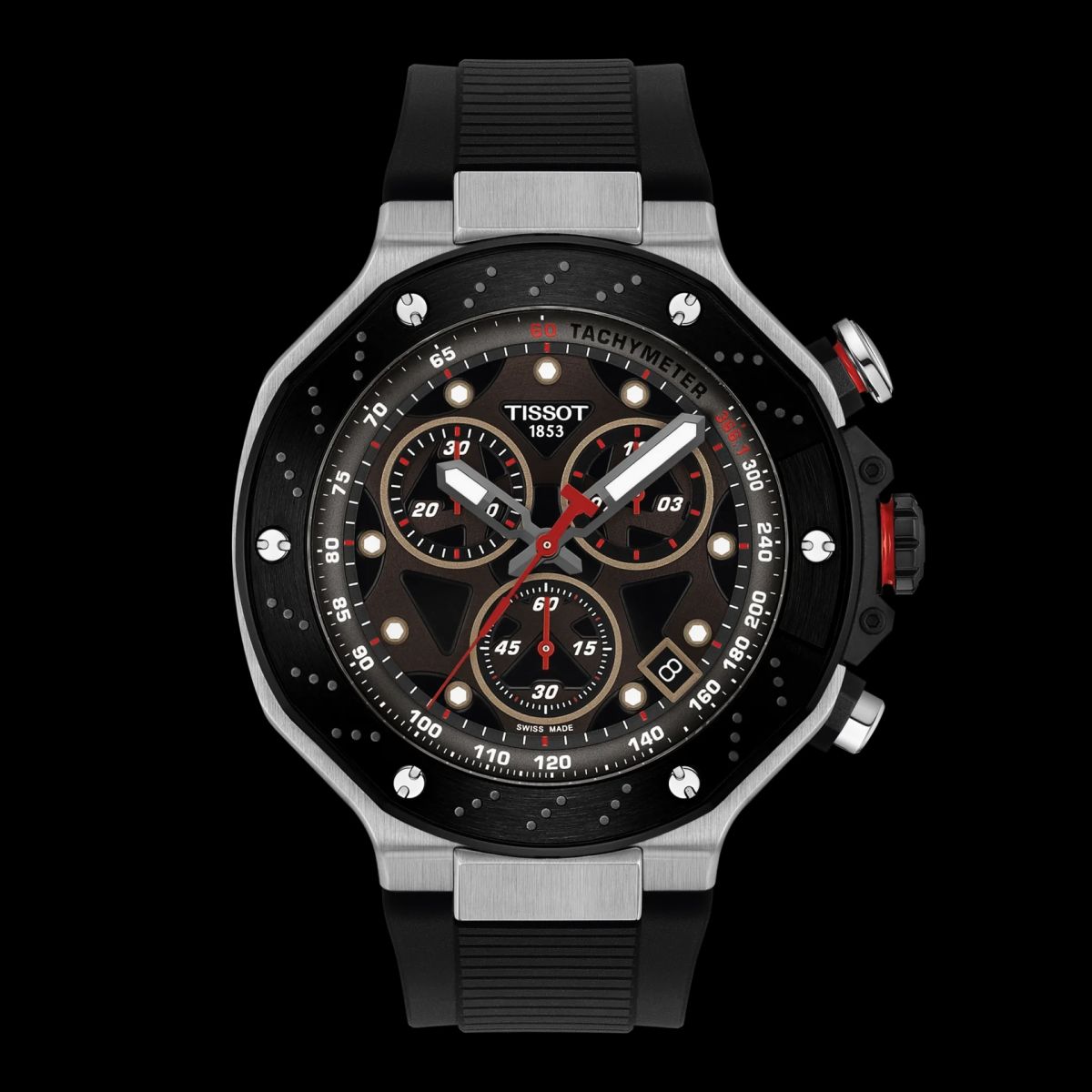 Tissot T-Race MotoGP 2025 &ndash; Quartz Chronograph 45mm