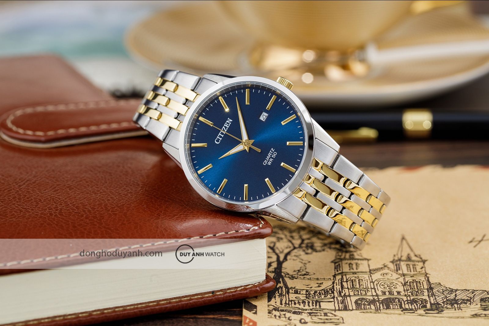 Đồng hồ Citizen BI5006-81L
