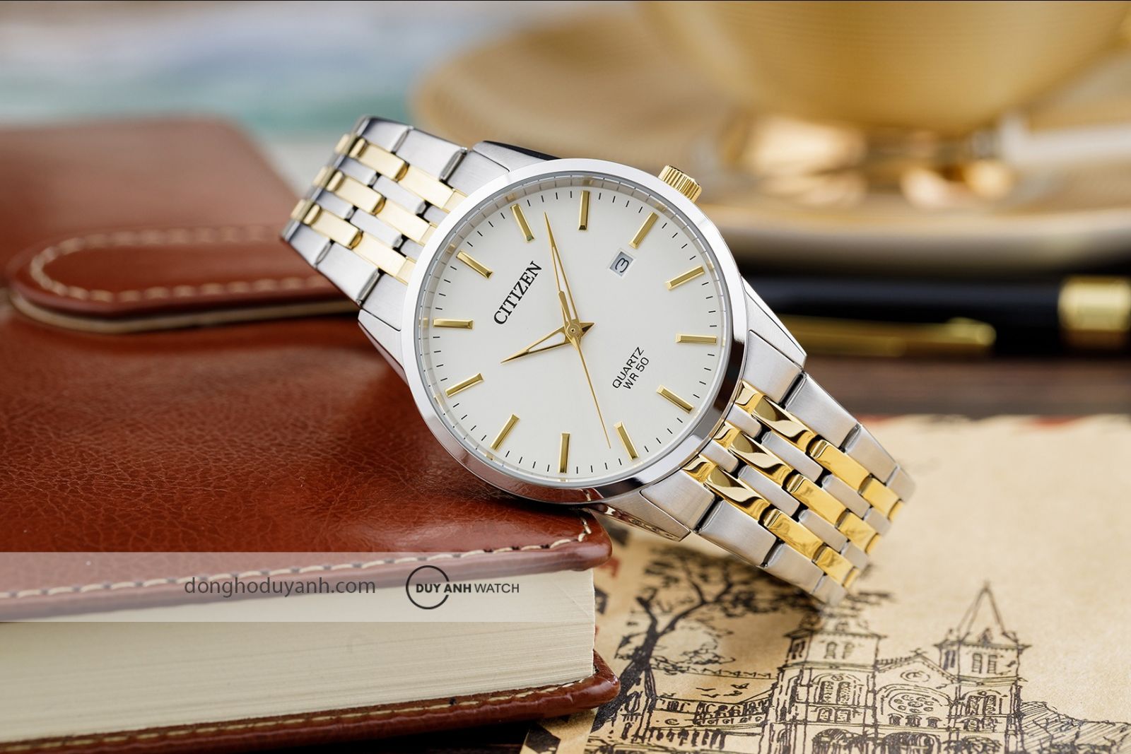 Đồng Hồ Citizen BI5006-81P