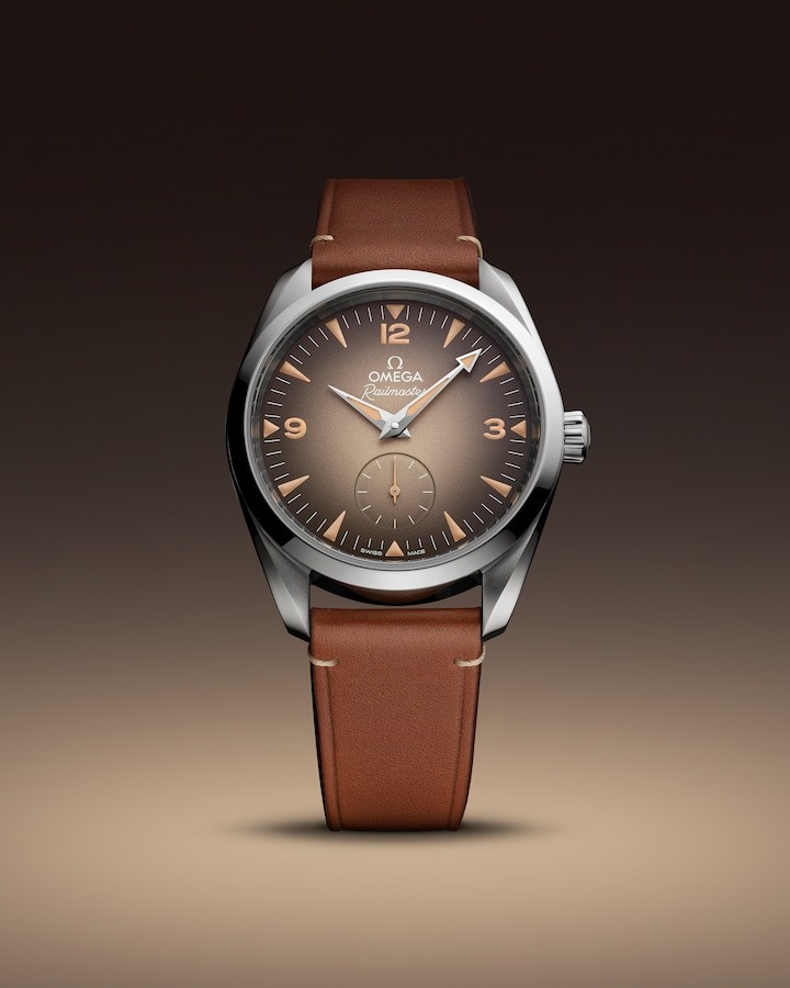 Đồng hồ kh&aacute;ng từ Omega Seamaster Railmaster