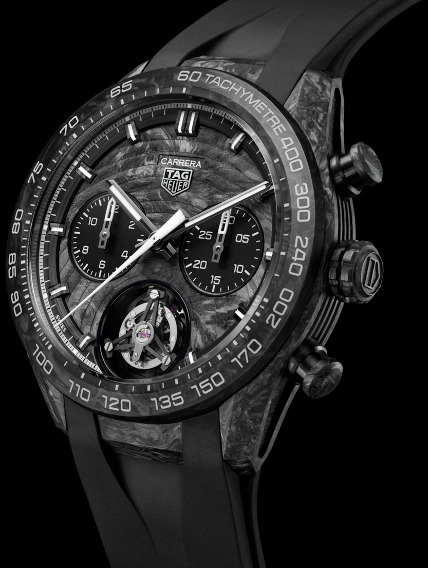 TAG Heuer Carrera Chronograph Tourbillon với khả năng kh&aacute;ng từ cao