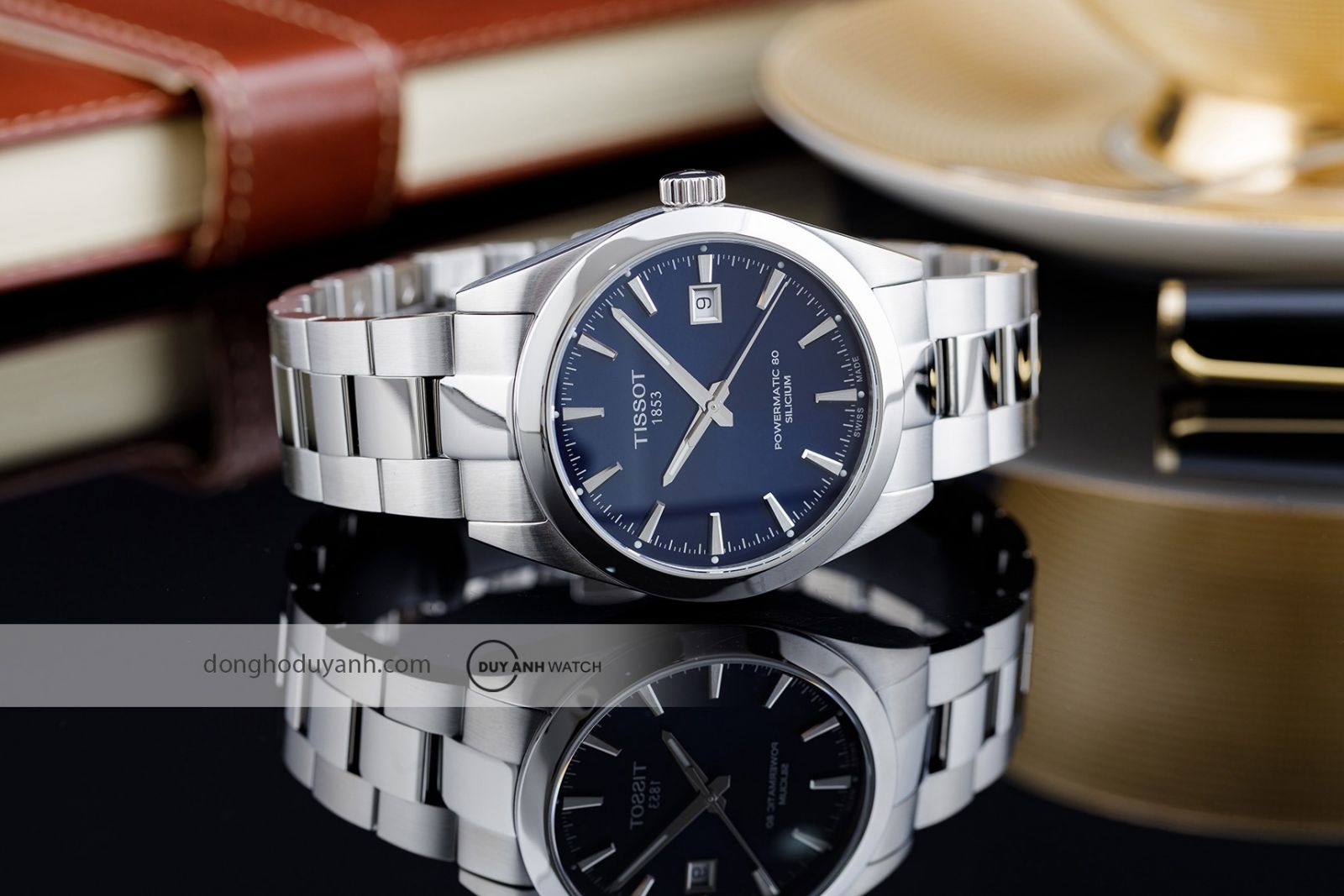 Tissot-Gentleman-Powermatic-80-Silicium