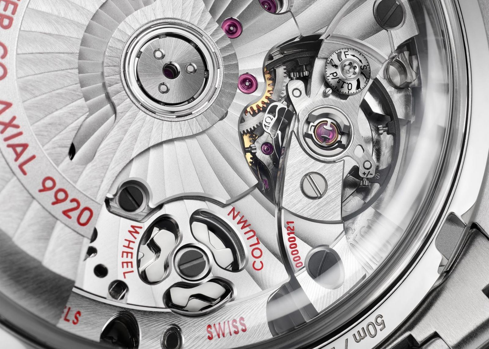 Omega sử dụng vật liệu phi từ t&iacute;nh cho đồng hồ
