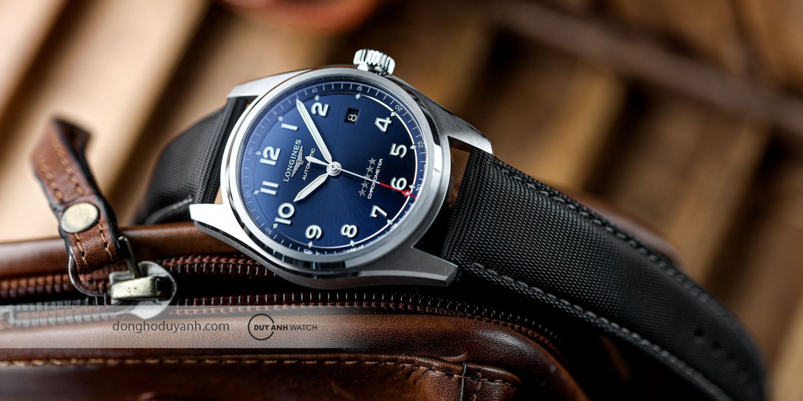 Đồng hồ Longines Spirit L3.811.4.93.0