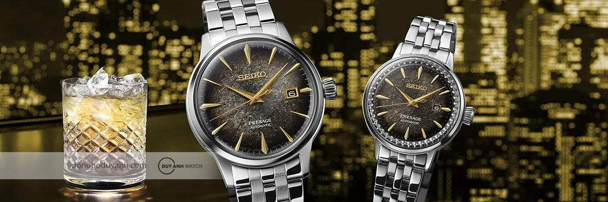 Bộ sưu tập đồng hồ Seiko Presage Cocktail
