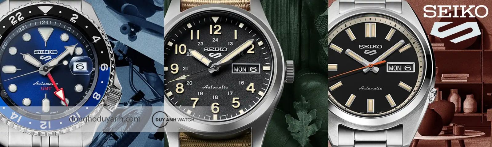 Đồng hồ Seiko 5 Sport
