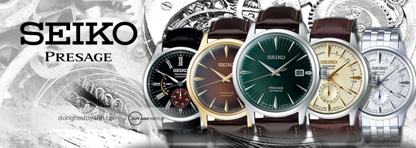 Bộ sưu tập đồng hồ Seiko Presage