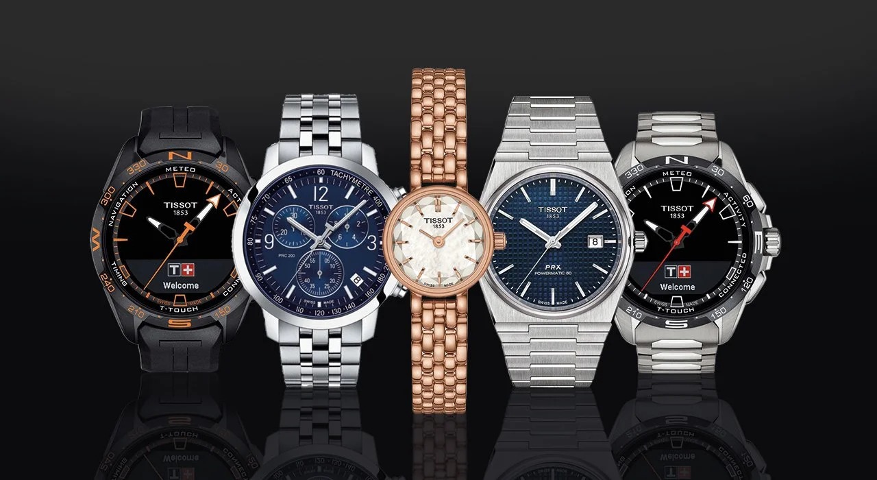 Các bộ sưu tập đồng hồ Tissot chính hãng