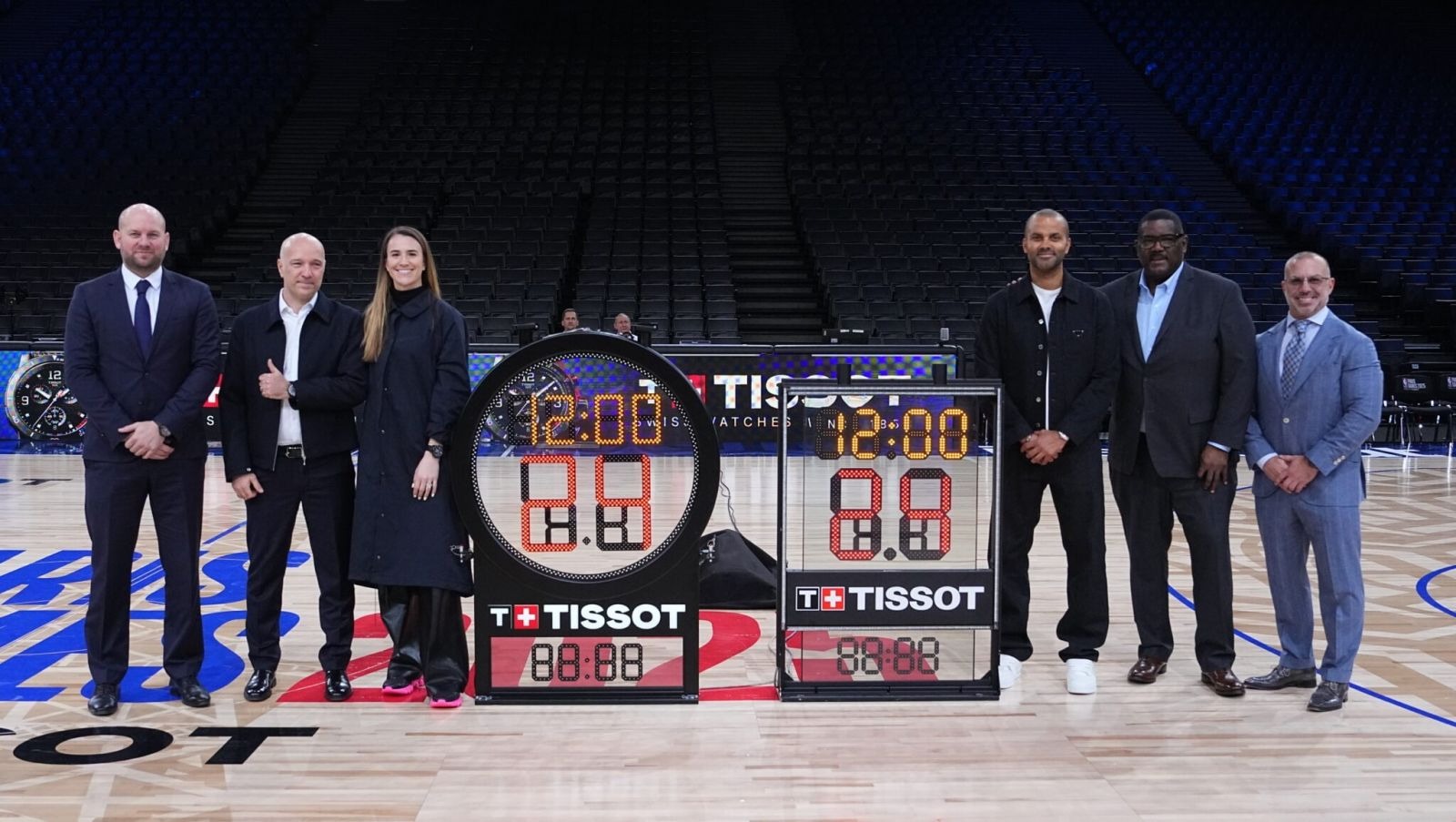 Tissot NBA Paris game 2025