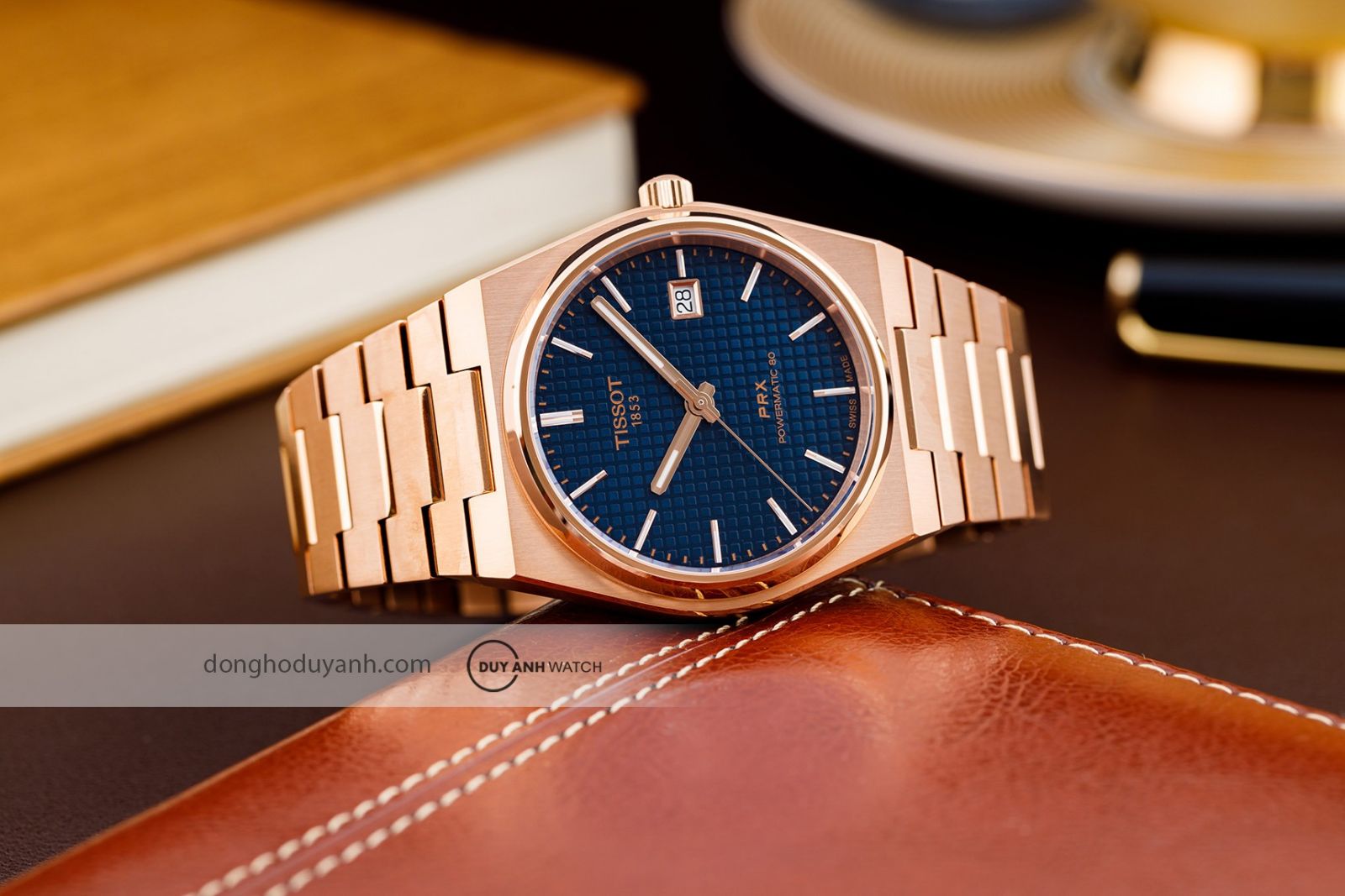 Đồng hồ nam Tissot PRX Powermatic 80 T137.407.33.041.00