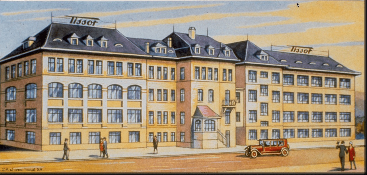 Nhà máy sản xuất đồng hồ Tissot 1853