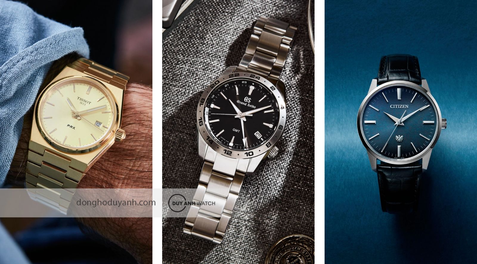 Các mẫu đồng hồ Quartz