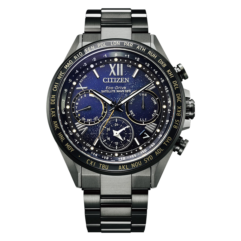 Citizen Satellite Wave GPS F950 CC4015-86L