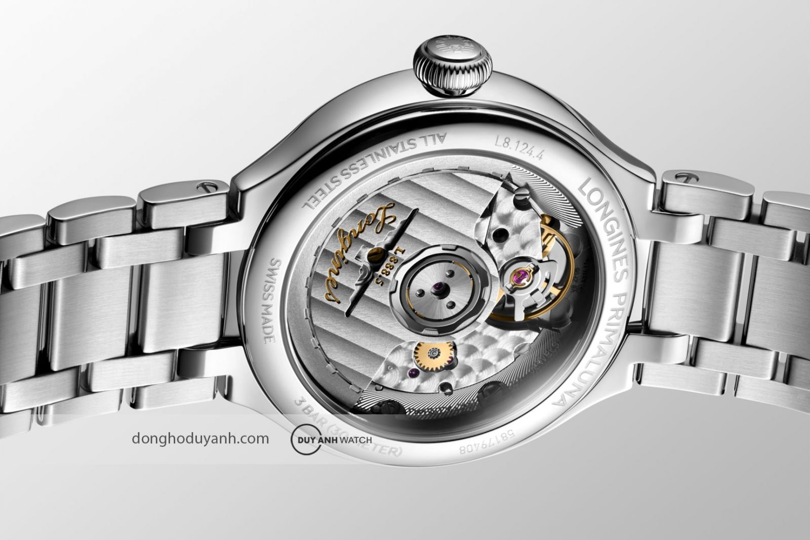 Đồng hồ nữ Longines PrimaLuna L8.124.4.71.6