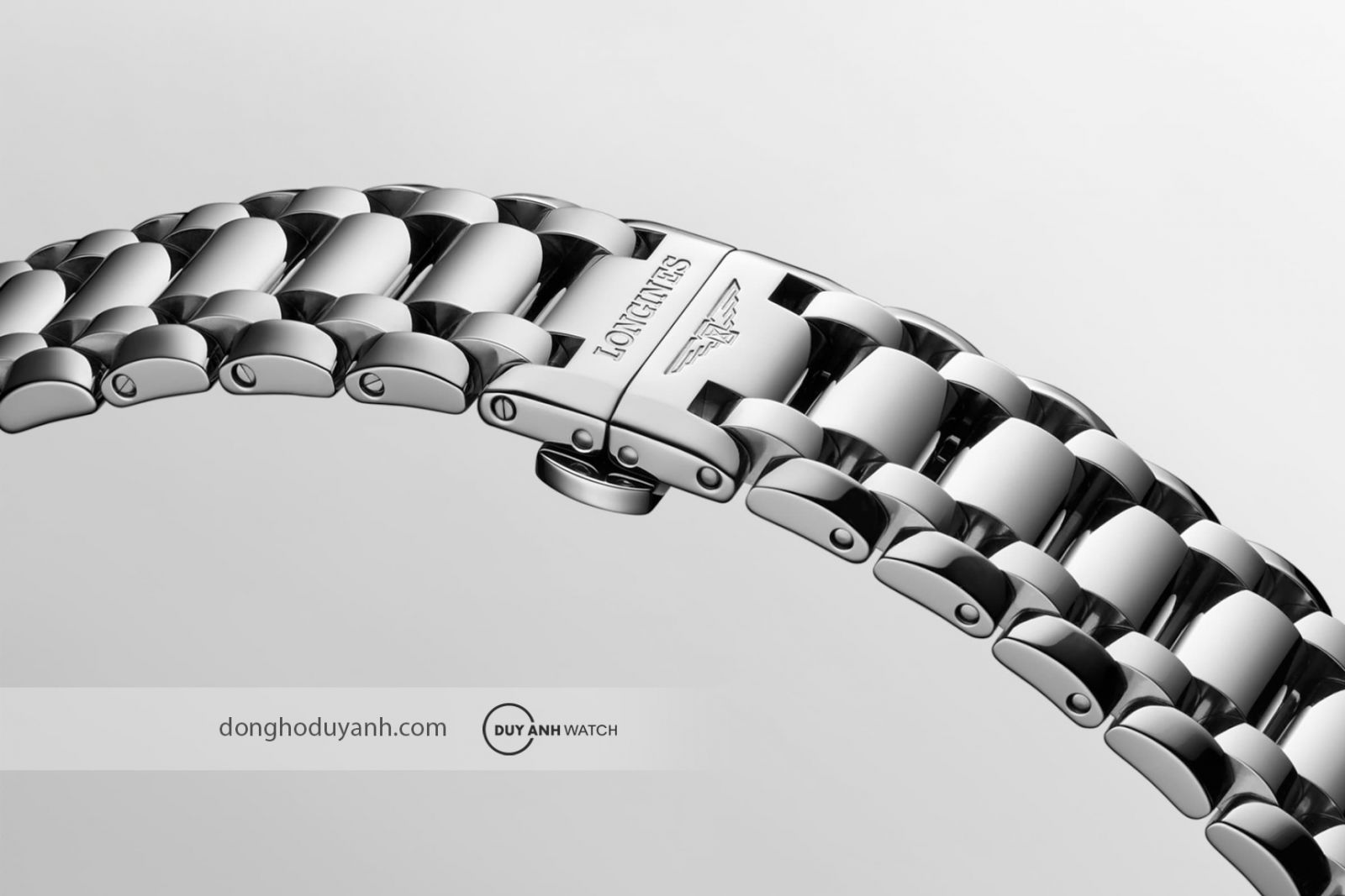 Dây đeo đồng hồ nữ Longines PrimaLuna L8.124.4.71.6