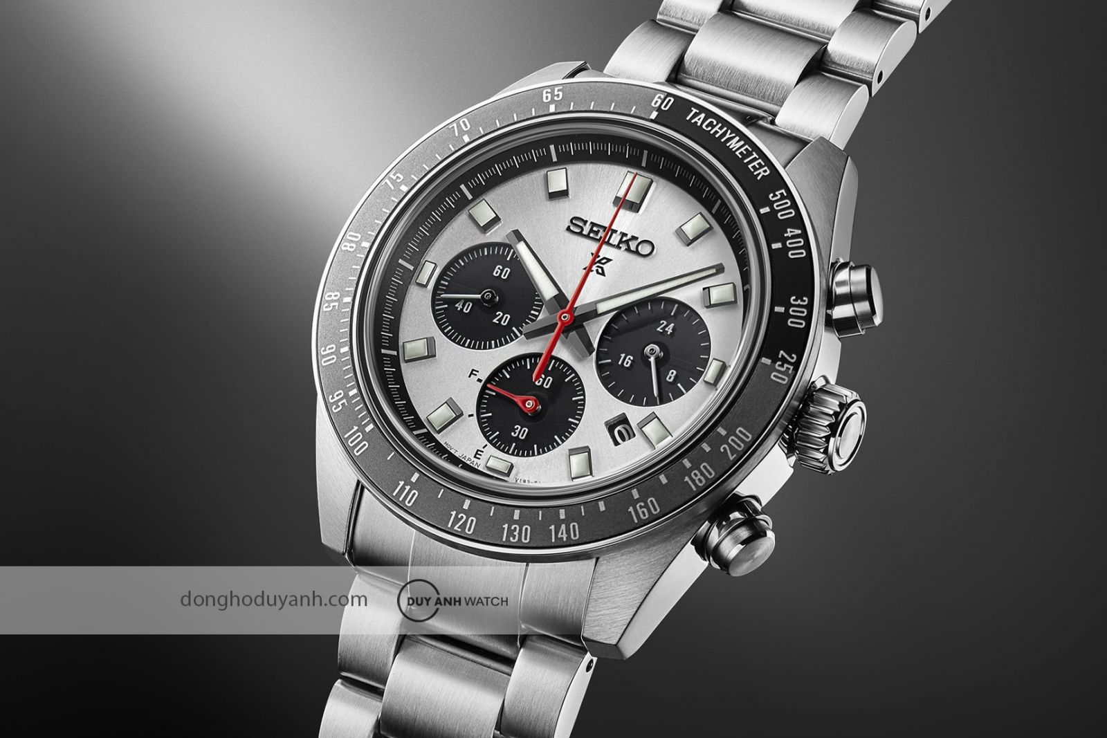 Đồng hồ nam Seiko Prospex Speedtimer SSC911P1