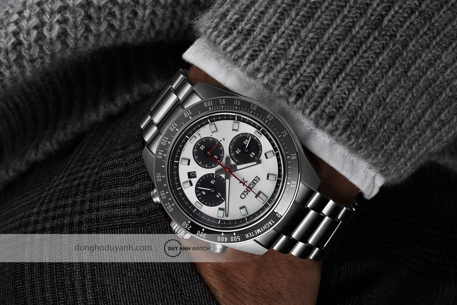 Đồng hồ nam Seiko Prospex Speedtimer SSC911P1