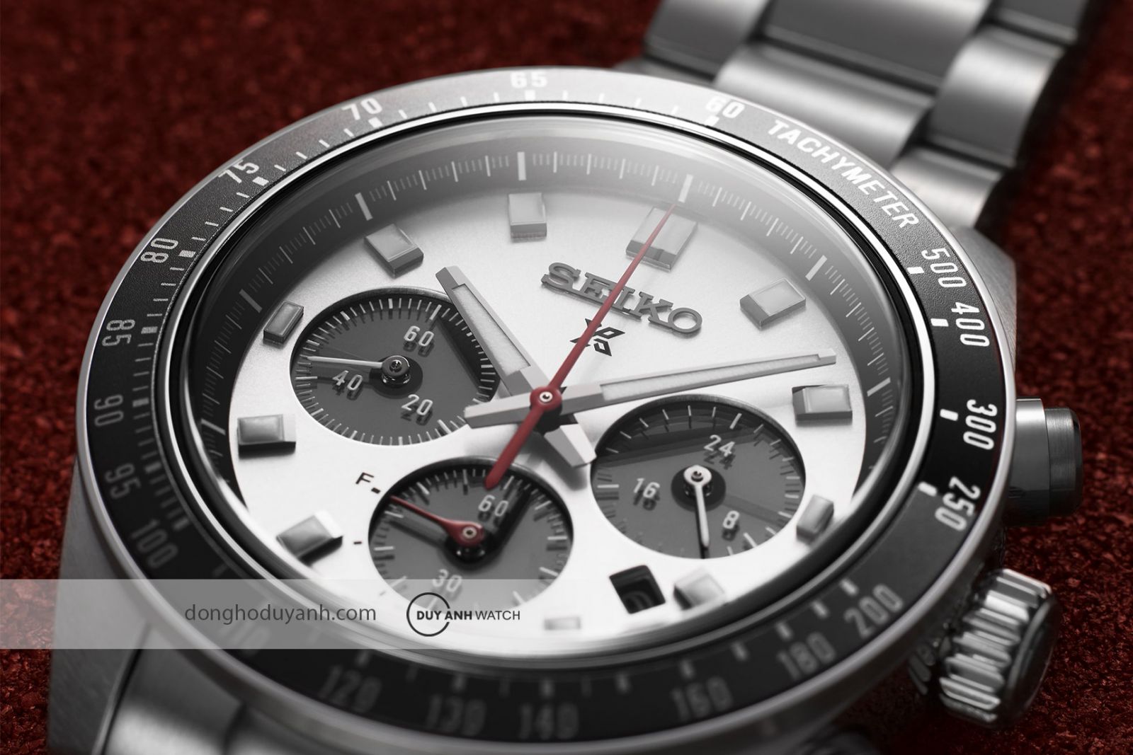 Đồng hồ nam Seiko Prospex Speedtimer SSC911P1