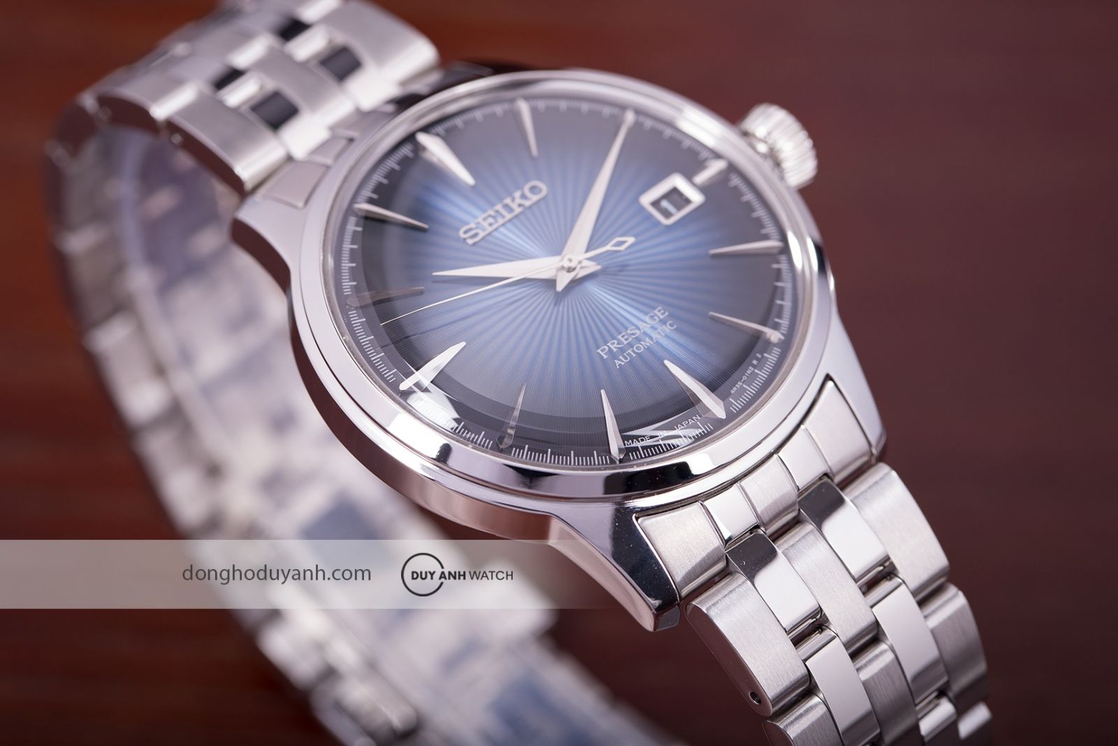 Đồng Hồ Seiko Presage Gradation Cocktail SRPB41J1