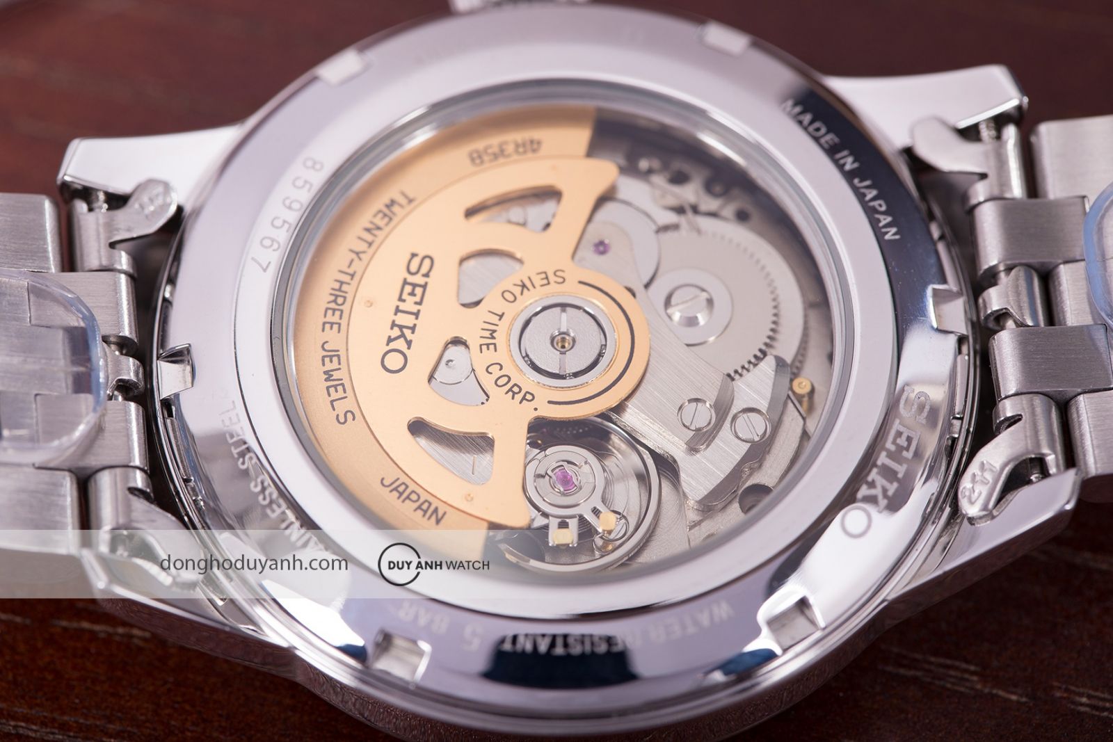 Đồng Hồ Seiko Presage Gradation Cocktail SRPB41J1