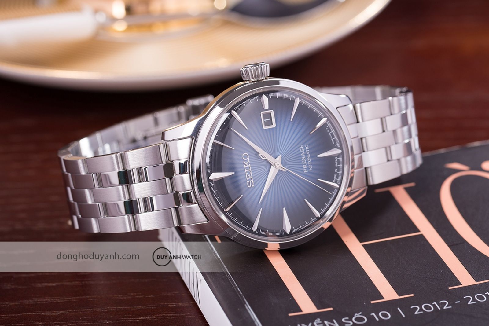 Đồng Hồ Seiko Presage Gradation Cocktail SRPB41J1