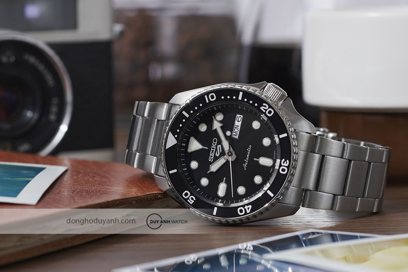 Đồng hồ Seiko 5 Sports Diver SRPD55K1