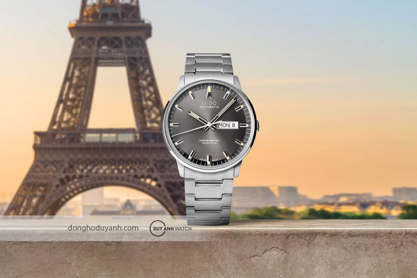 Cảm hứng của Mido với các kiến trúc nổi tiếng thế giới