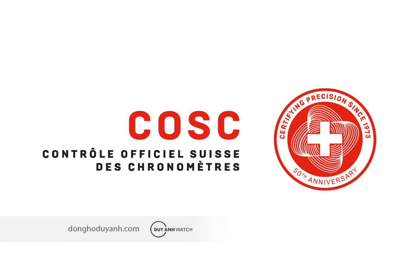 Chứng nhận COSC 