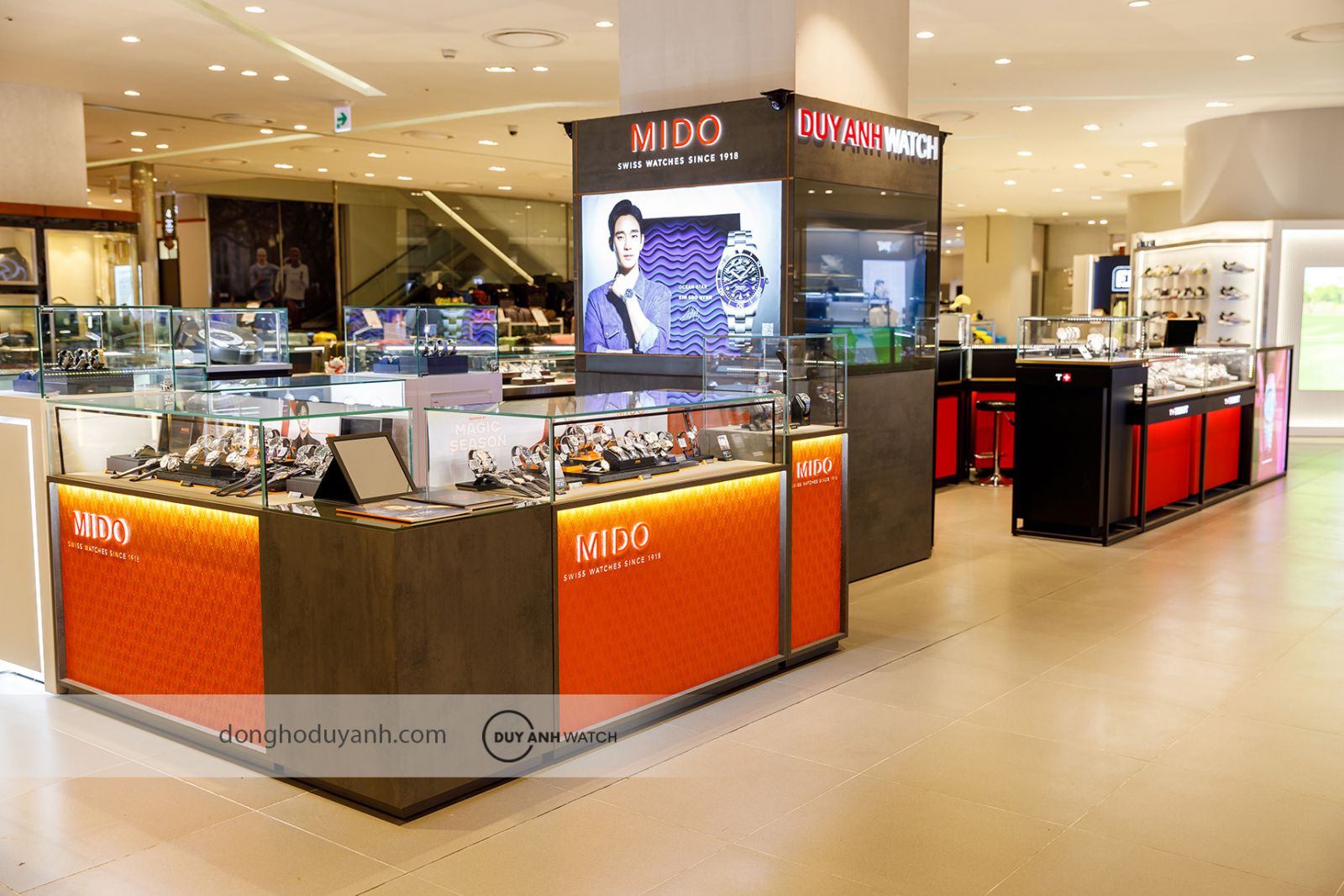 Showroom Duy Anh Watch tại Lotte, Hà Nội