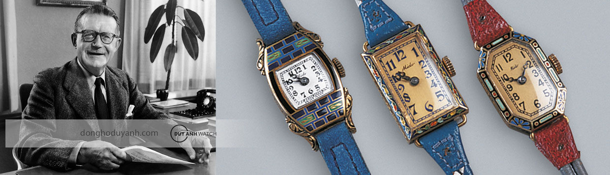 Cha đẻ thương hiệu Mido - George G. Schaeren