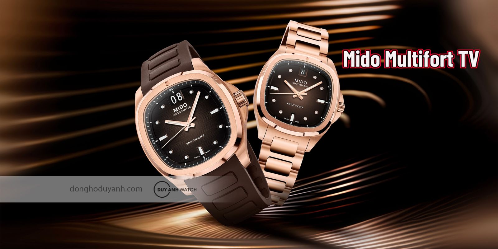 Bộ sưu tập Mido Multifort TV