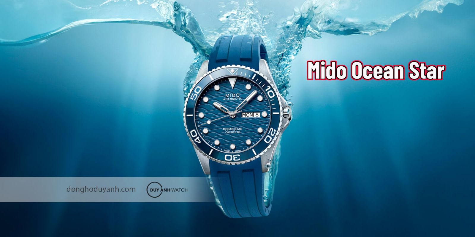 Bộ sưu tập Mido Ocean Star