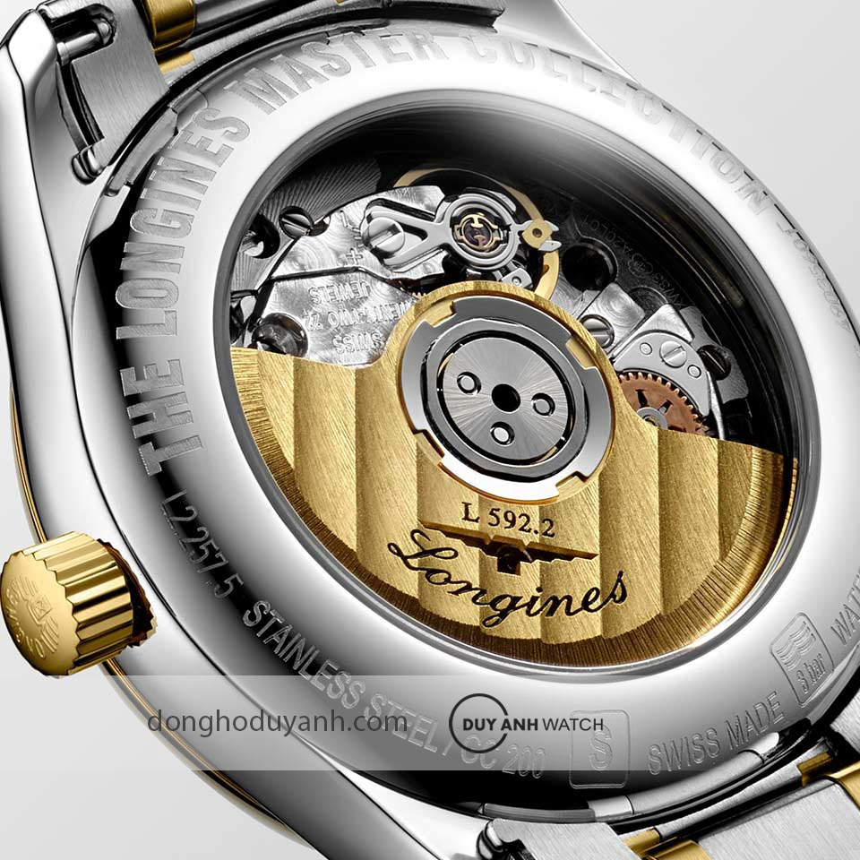 Mặt đ&aacute;y Longines Master Collection L2.257.5.11.7
