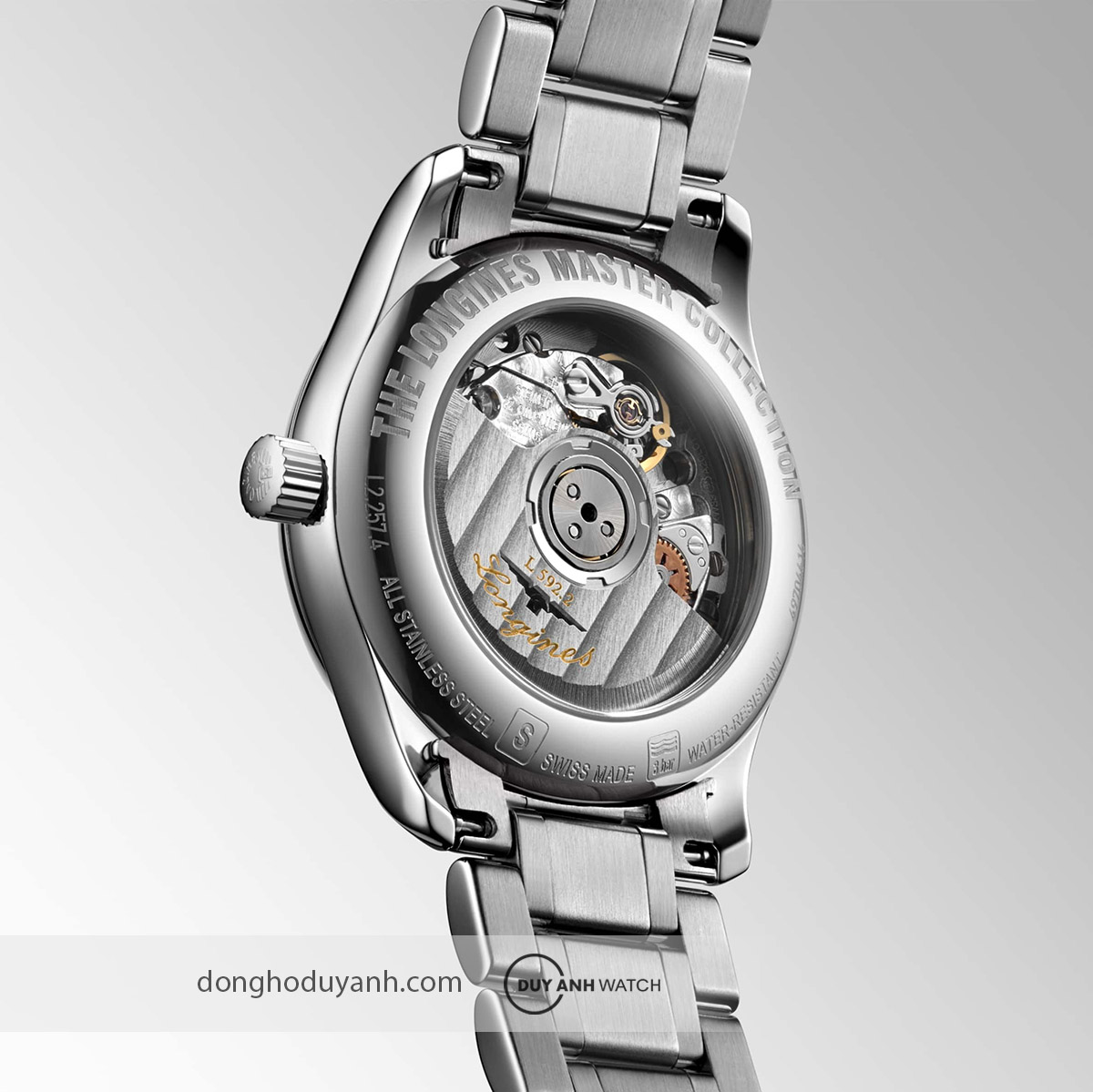 Mặt đ&aacute;y Longines Master L22574786