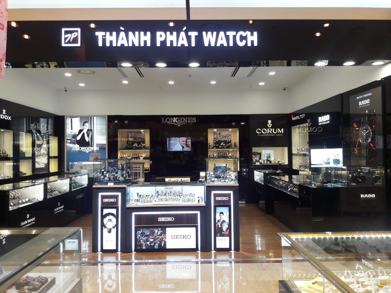 Cửa hàng đồng hồ Thành Phát
